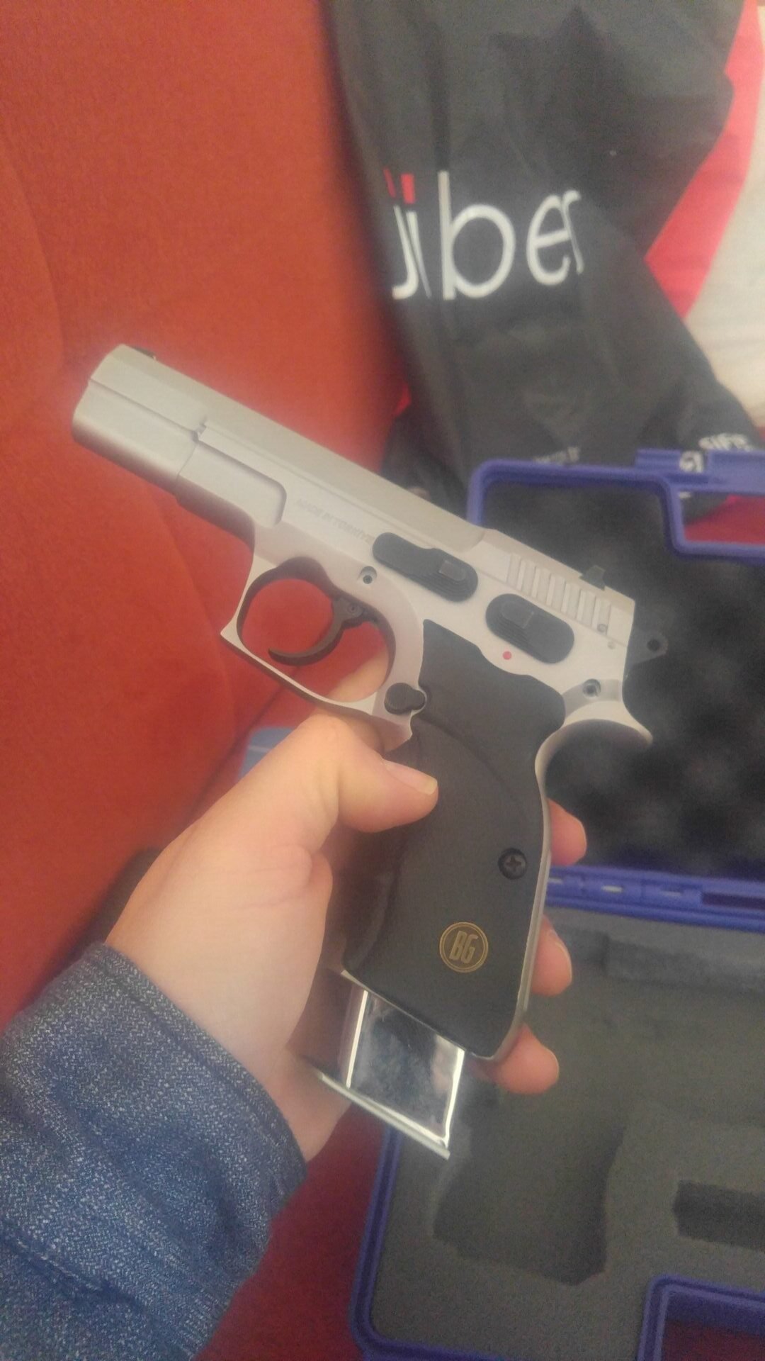 Satılık TABANCA – Sarsılmaz Kılınç – 9mm (9x19mm) – Taşıma Ruhsatlı – Diyarbakır – İlan 16891 – Görsel 16892