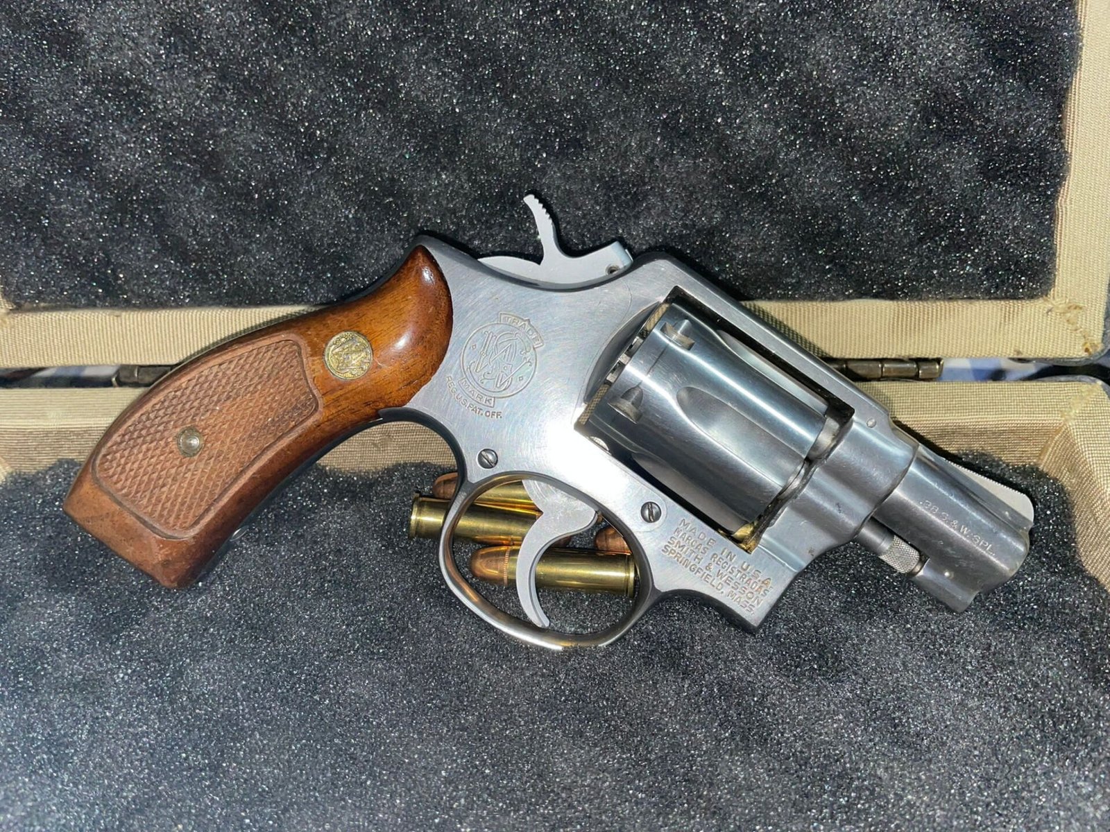 Satılık TABANCA – Smith & Wesson Model 64 – 38 Special – Taşıma Ruhsatlı – İstanbul – İlan 17914 – Görsel 17915