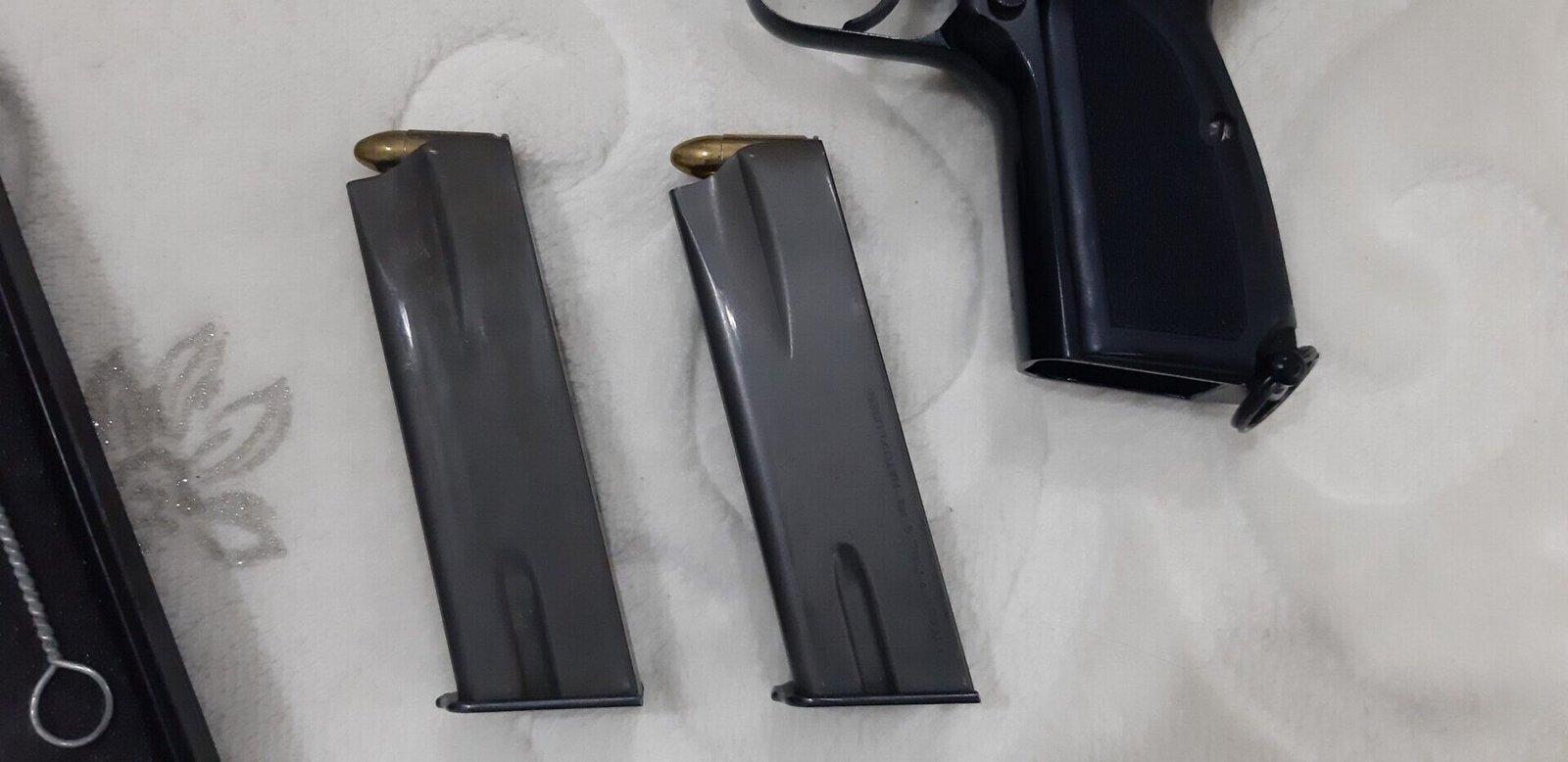 Satılık TABANCA – Browning HP (14'lü) – 9mm (9x19mm) – Bulundurma Ruhsatlı – Gaziantep – İlan 18997 – Görsel 18998