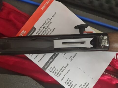 Satılık YİVSİZ TÜFEK – Ata Neo – 12 Kalibre – Ankara – İlan 17787 – Görsel 17788