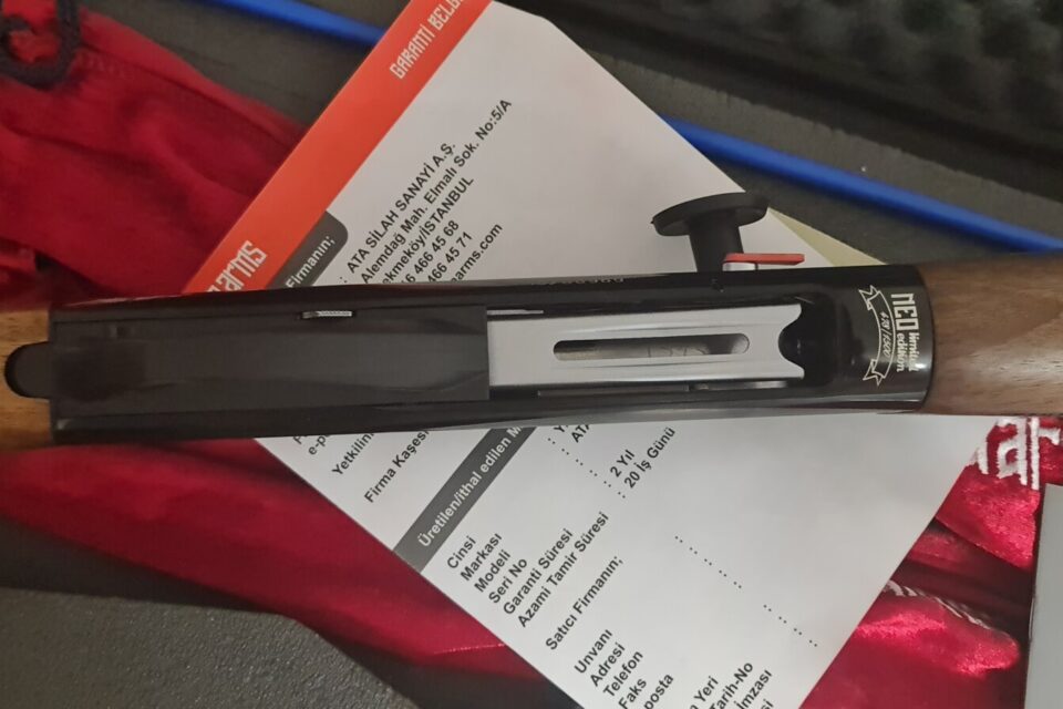 Satılık YİVSİZ TÜFEK – Ata Neo – 12 Kalibre – Ankara – İlan 17787 – Görsel 17788