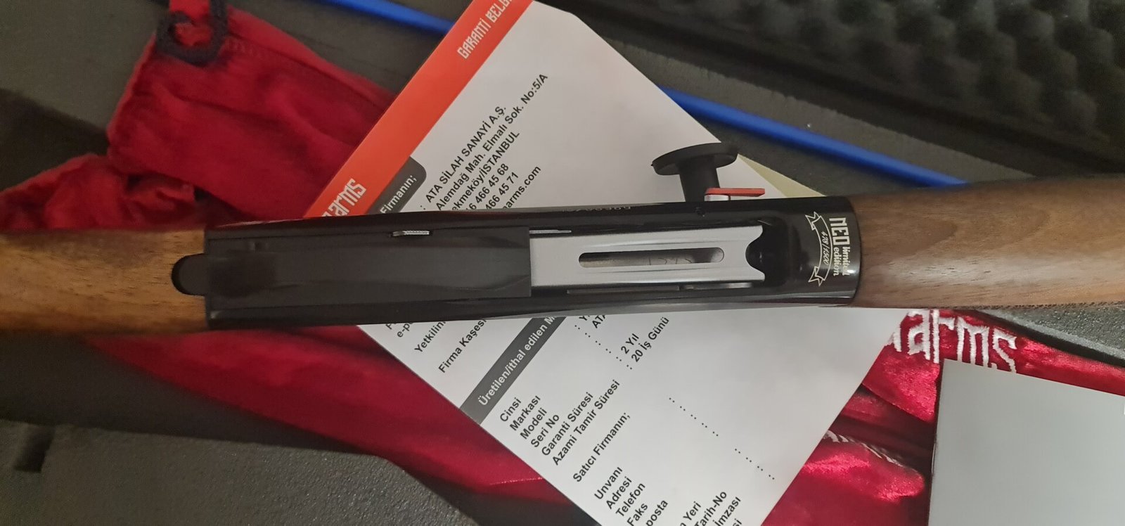 Satılık YİVSİZ TÜFEK – Ata Neo – 12 Kalibre – Ankara – İlan 17787 – Görsel 17788