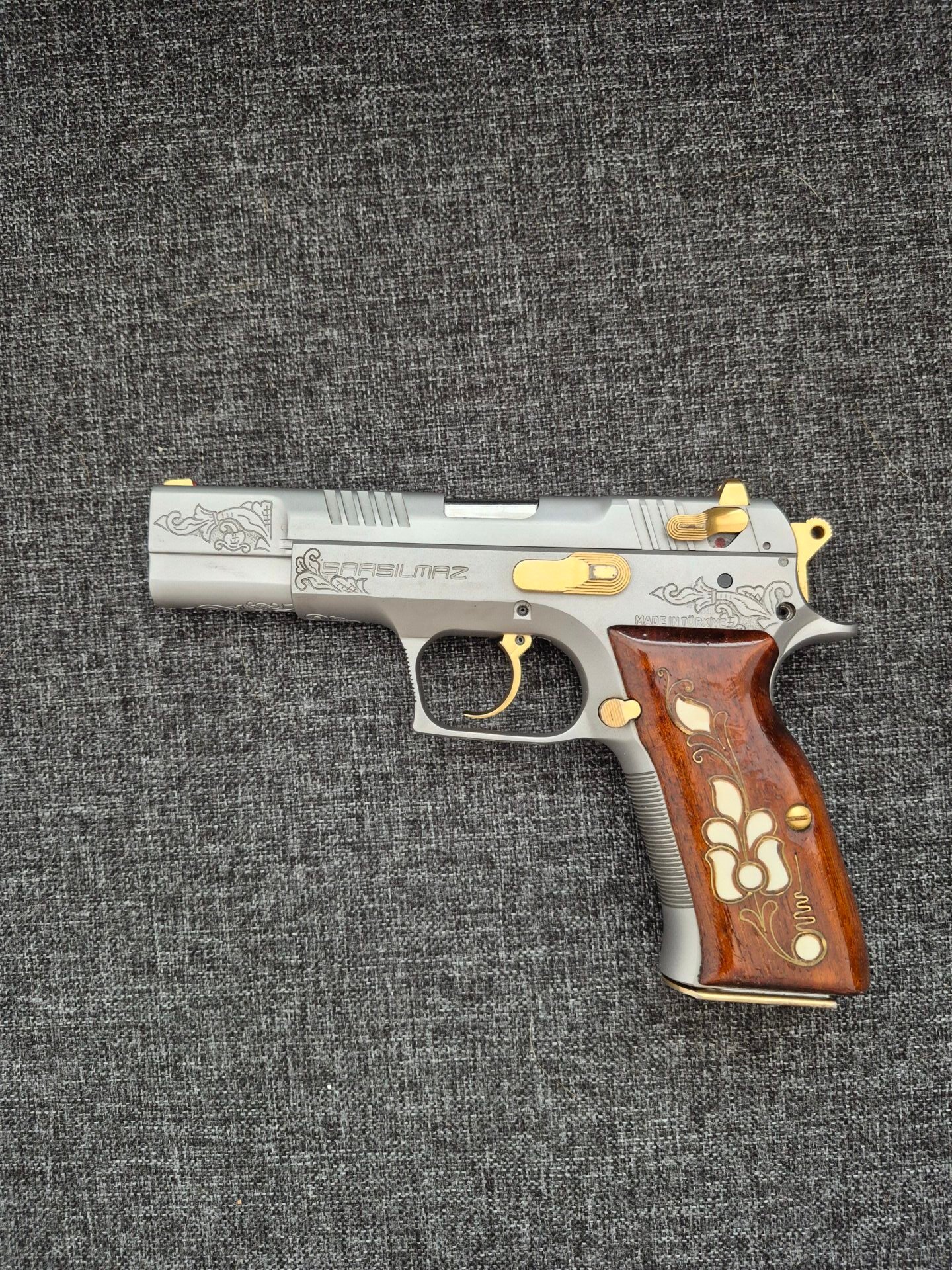 Satılık TABANCA – Sarsılmaz K2 45 – 9mm (9x19mm) – Bulundurma Ruhsatlı – Kocaeli – İlan 18057 – Görsel 18059