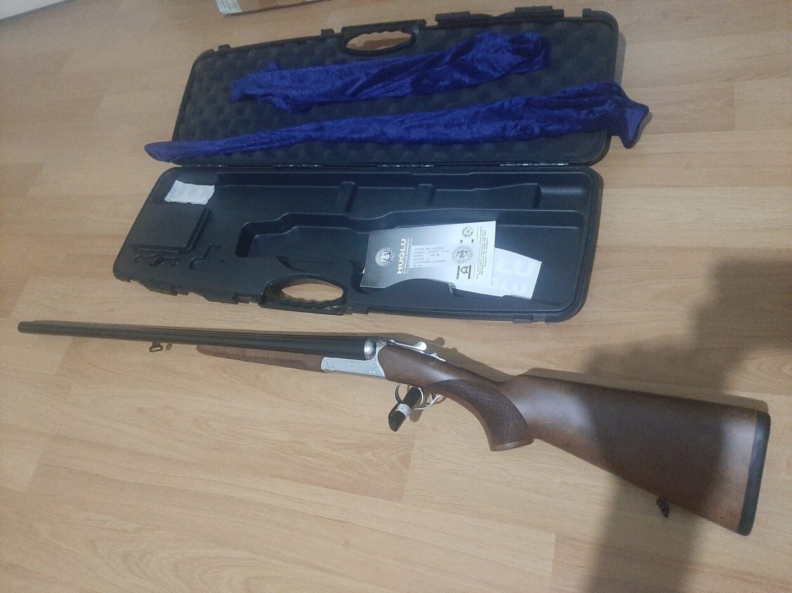 Satılık YİVSİZ TÜFEK – Huğlu 200 – 12 Kalibre – Balıkesir – İlan 17520 – Görsel 17522