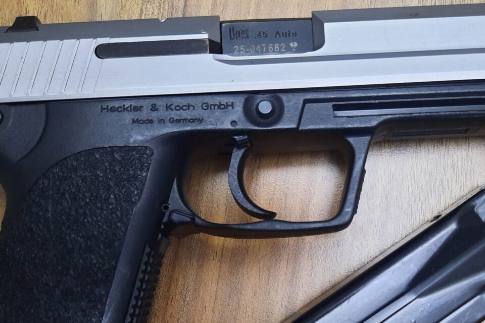 Satılık TABANCA – Heckler Koch USP – 45 ACP – Taşıma Ruhsatlı – Kocaeli – İlan 16688 – Görsel 16689