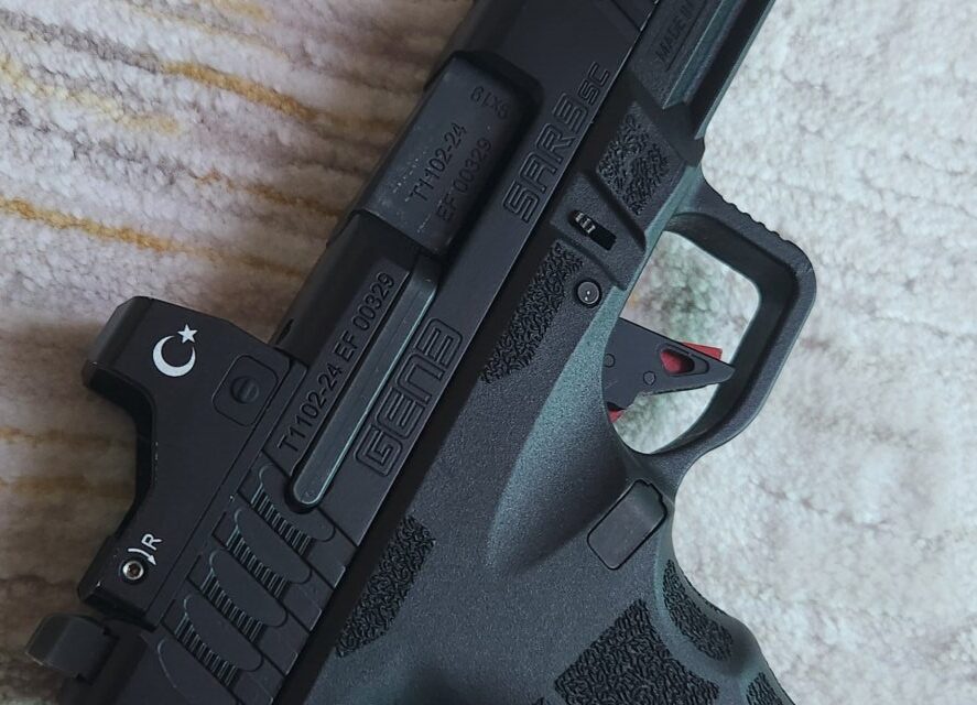 Satılık TABANCA – Sarsılmaz SAR9 – 9mm (9x19mm) – Taşıma Ruhsatlı – Kastamonu – İlan 16985 – Görsel 16988