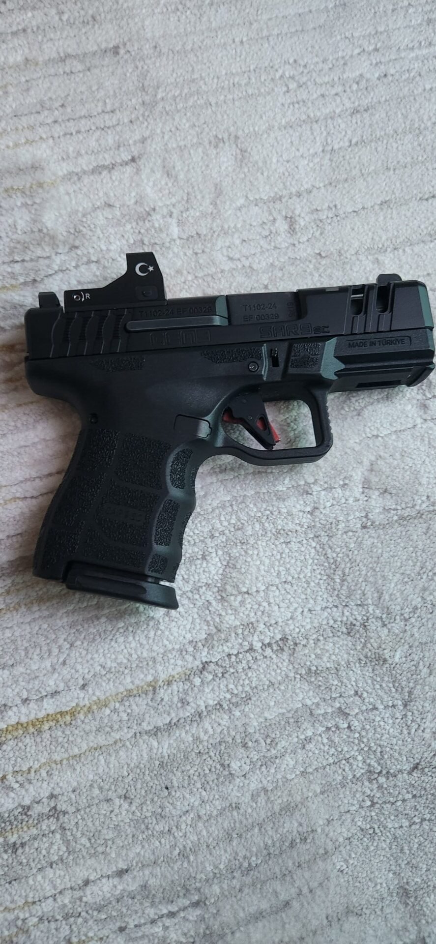 Satılık TABANCA – Sarsılmaz SAR9 – 9mm (9x19mm) – Taşıma Ruhsatlı – Kastamonu – İlan 16985 – Görsel 16986