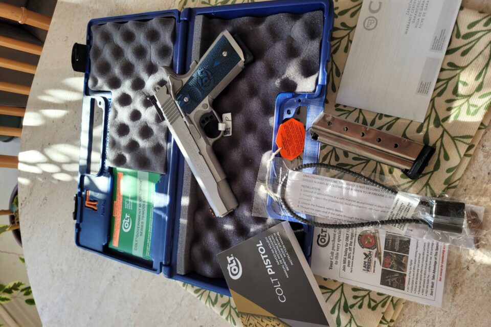 Satılık TABANCA – Colt Gold Cup – 9mm (9x19mm) – Taşıma Ruhsatlı – Ankara – İlan 15717 – Görsel 17065