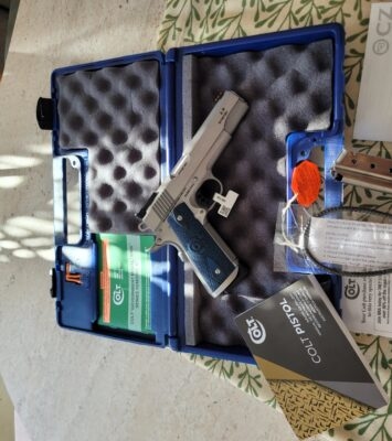 Satılık TABANCA – Colt Gold Cup – 9mm (9x19mm) – Taşıma Ruhsatlı – Ankara – İlan 15717 – Görsel 17064