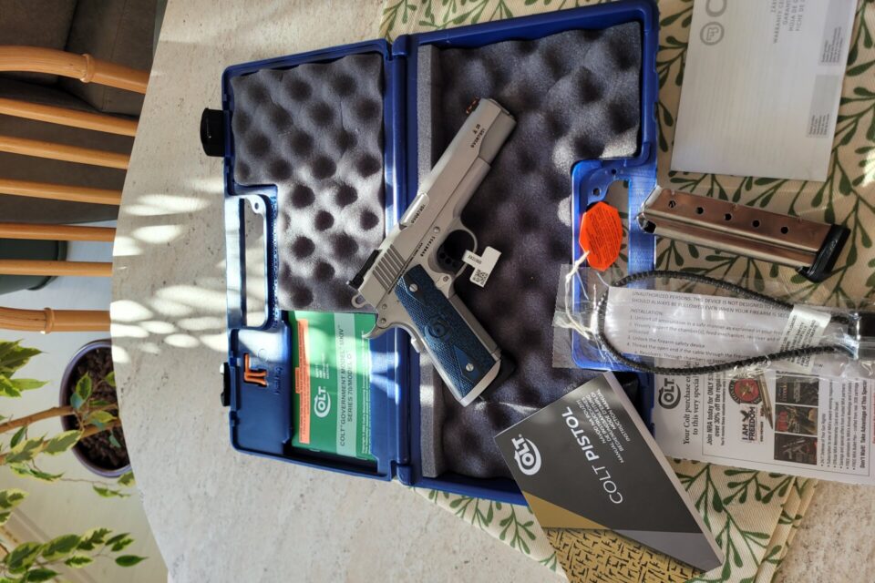 Satılık TABANCA – Colt Gold Cup – 9mm (9x19mm) – Taşıma Ruhsatlı – Ankara – İlan 15717 – Görsel 17064