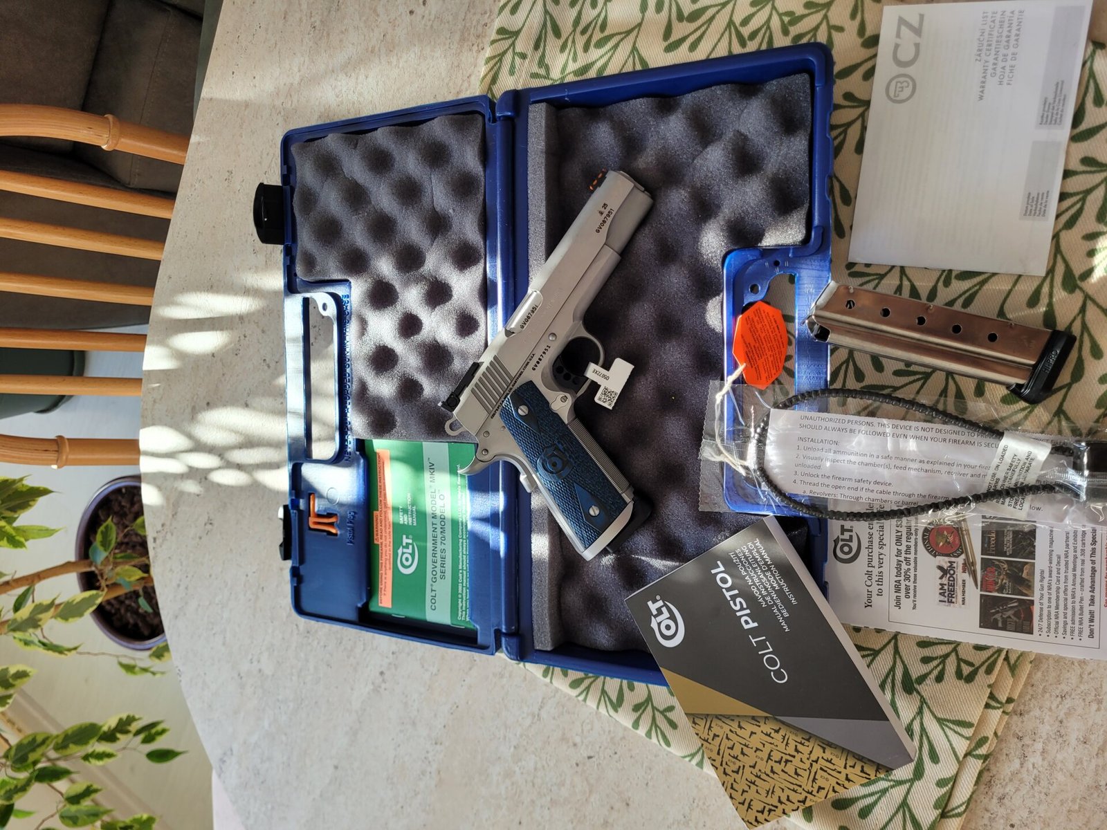 Satılık TABANCA – Colt Gold Cup – 9mm (9x19mm) – Taşıma Ruhsatlı – Ankara – İlan 15717 – Görsel 17064