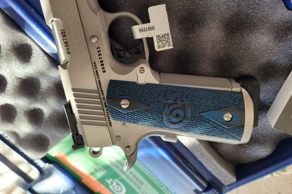 Satılık TABANCA – Colt Gold Cup – 9mm (9x19mm) – Taşıma Ruhsatlı – Ankara – İlan 15717 – Görsel 17063