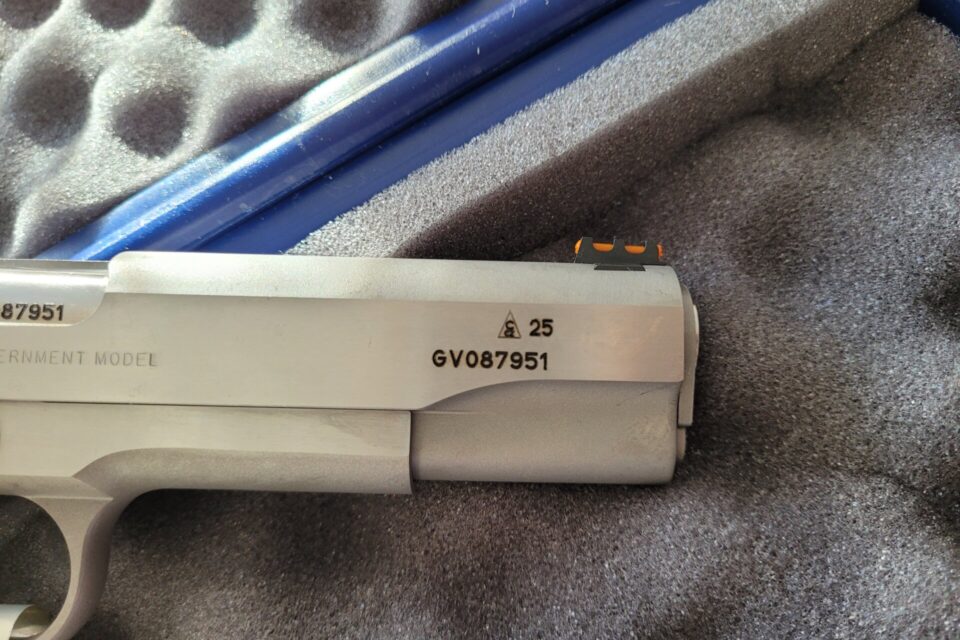 Satılık TABANCA – Colt Gold Cup – 9mm (9x19mm) – Taşıma Ruhsatlı – Ankara – İlan 15717 – Görsel 17062