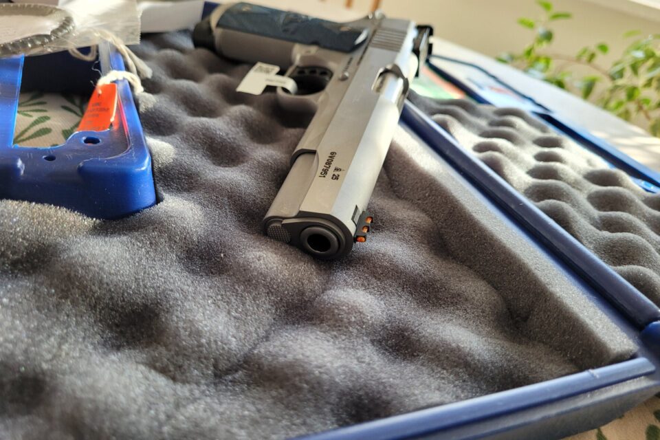 Satılık TABANCA – Colt Gold Cup – 9mm (9x19mm) – Taşıma Ruhsatlı – Ankara – İlan 15717 – Görsel 17060