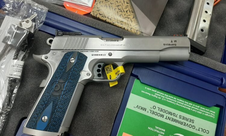 Satılık TABANCA – Colt Gold Cup – 9mm (9x19mm) – Taşıma Ruhsatlı – Osmaniye – İlan 17050 – Görsel 17051