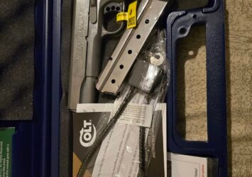 Satılık TABANCA – Colt Gold Cup – 9mm (9x19mm) – Taşıma Ruhsatlı – Ankara – İlan 16745 – Görsel 16747