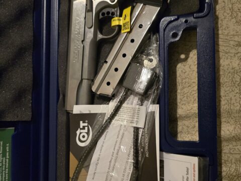 Satılık TABANCA – Colt Gold Cup – 9mm (9x19mm) – Taşıma Ruhsatlı – Ankara – İlan 16745 – Görsel 16747