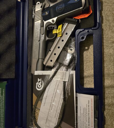 Satılık TABANCA – Colt Gold Cup – 9mm (9x19mm) – Taşıma Ruhsatlı – Ankara – İlan 16745 – Görsel 16747