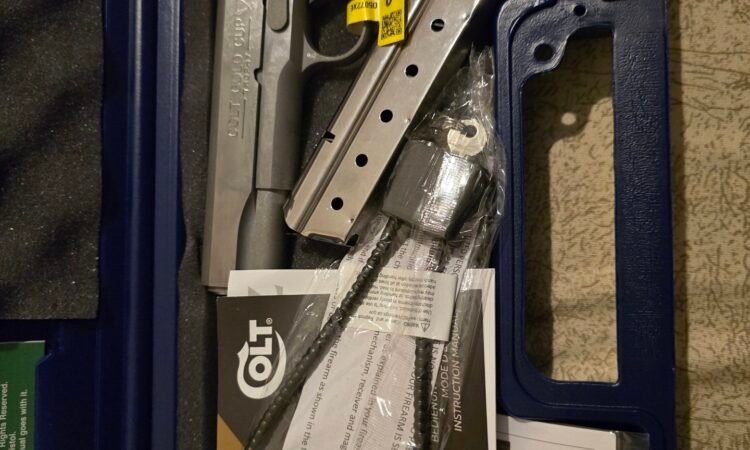 Satılık TABANCA – Colt Gold Cup – 9mm (9x19mm) – Taşıma Ruhsatlı – Ankara – İlan 16745 – Görsel 16747