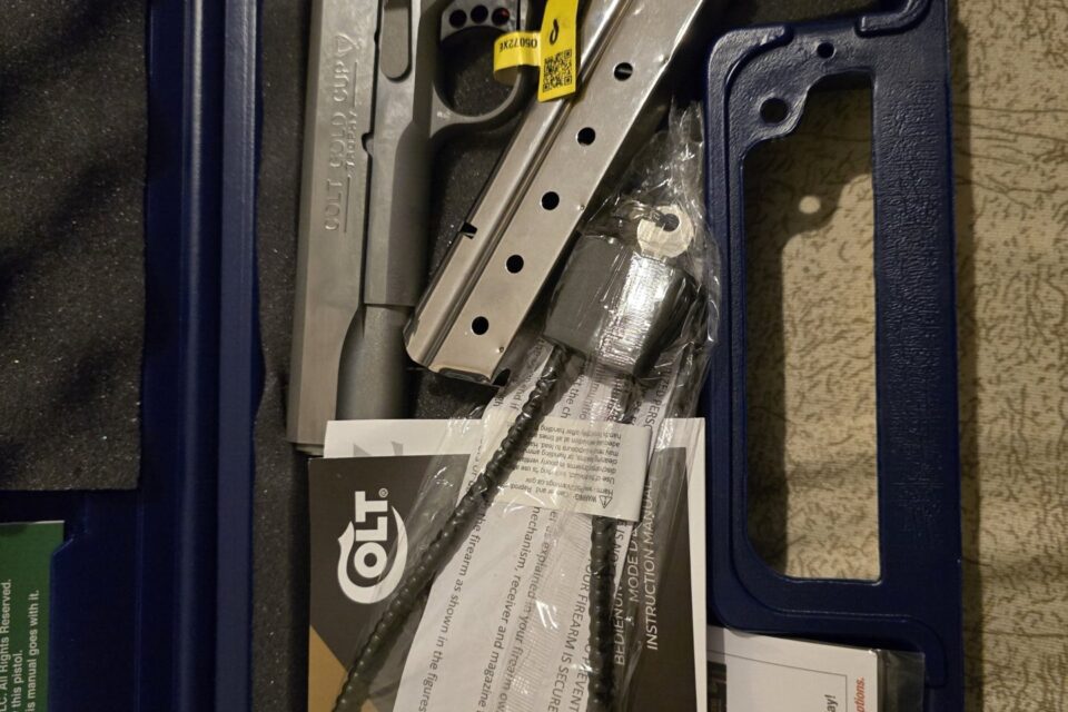 Satılık TABANCA – Colt Gold Cup – 9mm (9x19mm) – Taşıma Ruhsatlı – Ankara – İlan 16745 – Görsel 16747