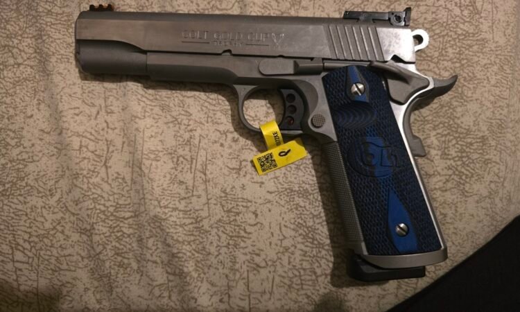 Satılık TABANCA – Colt Gold Cup – 9mm (9x19mm) – Taşıma Ruhsatlı – Ankara – İlan 16745 – Görsel 16749