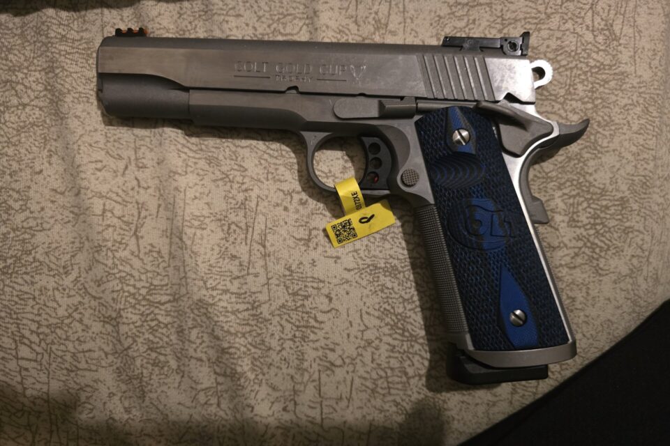 Satılık TABANCA – Colt Gold Cup – 9mm (9x19mm) – Taşıma Ruhsatlı – Ankara – İlan 16745 – Görsel 16749