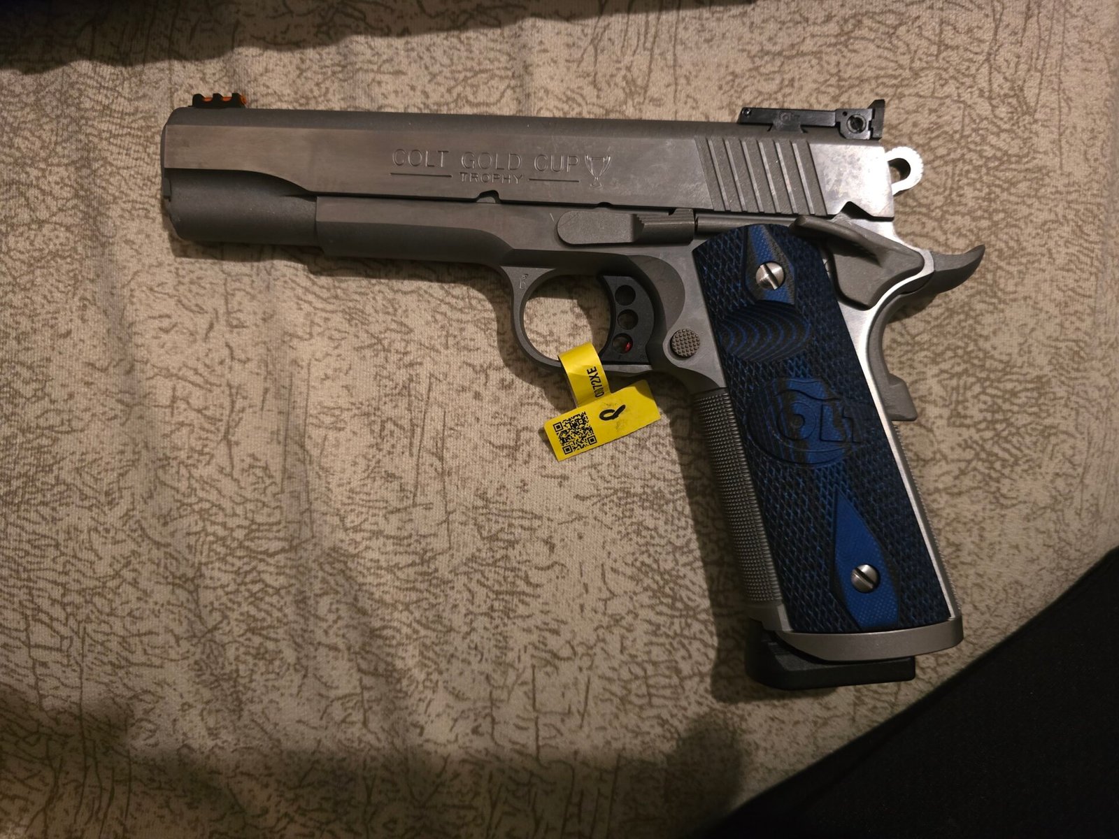 Satılık TABANCA – Colt Gold Cup – 9mm (9x19mm) – Taşıma Ruhsatlı – Ankara – İlan 16745 – Görsel 16749