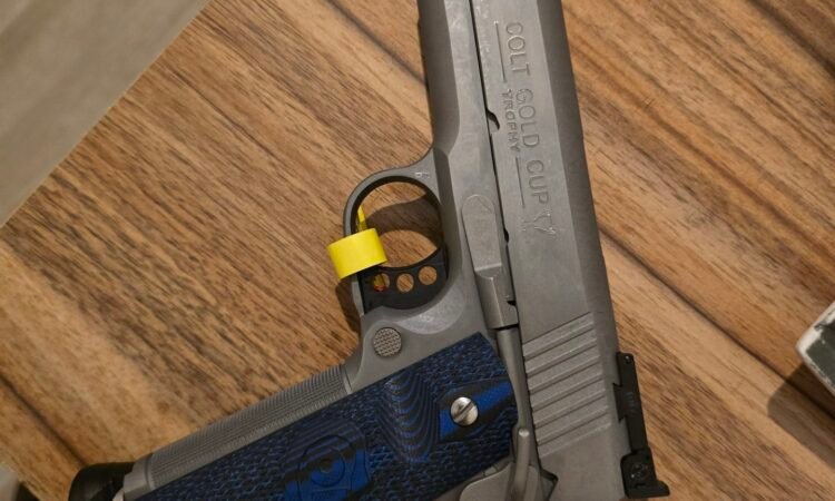 Satılık TABANCA – Colt Gold Cup – 9mm (9x19mm) – Taşıma Ruhsatlı – Ankara – İlan 16745 – Görsel 16746