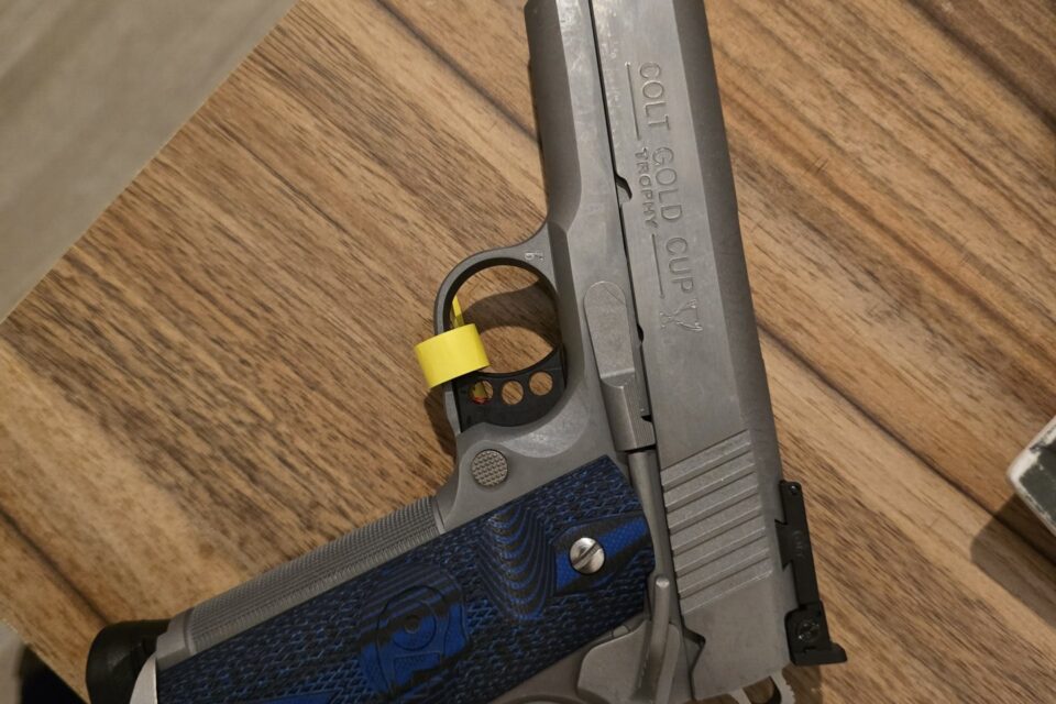 Satılık TABANCA – Colt Gold Cup – 9mm (9x19mm) – Taşıma Ruhsatlı – Ankara – İlan 16745 – Görsel 16746