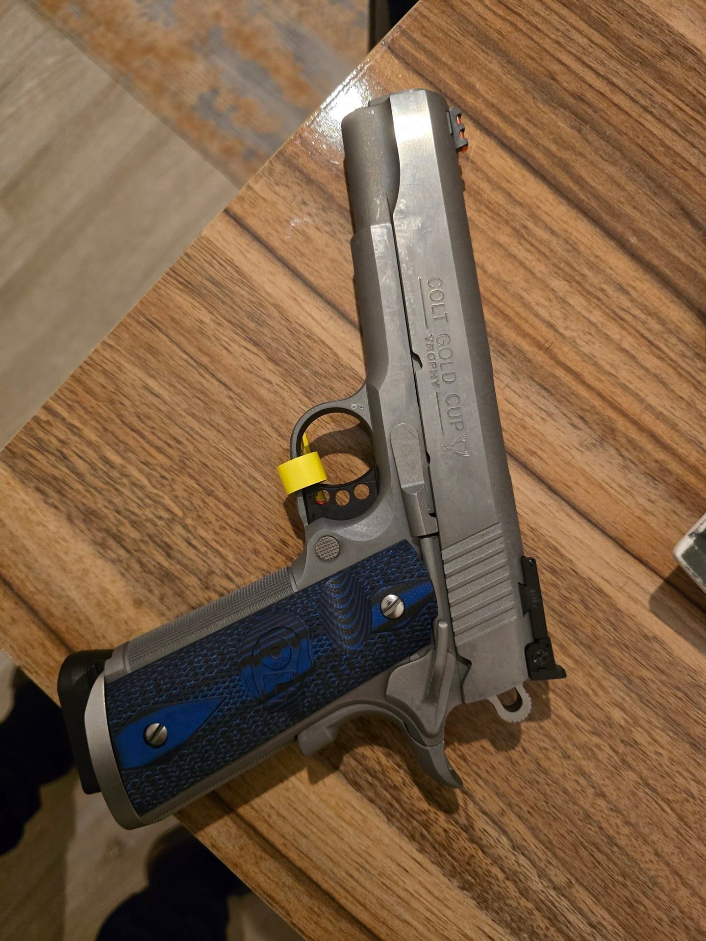 Satılık TABANCA – Colt Gold Cup – 9mm (9x19mm) – Taşıma Ruhsatlı – Ankara – İlan 16745 – Görsel 16746