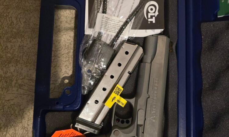 Satılık TABANCA – Colt Gold Cup – 9mm (9x19mm) – Taşıma Ruhsatlı – Ankara – İlan 16745 – Görsel 16748