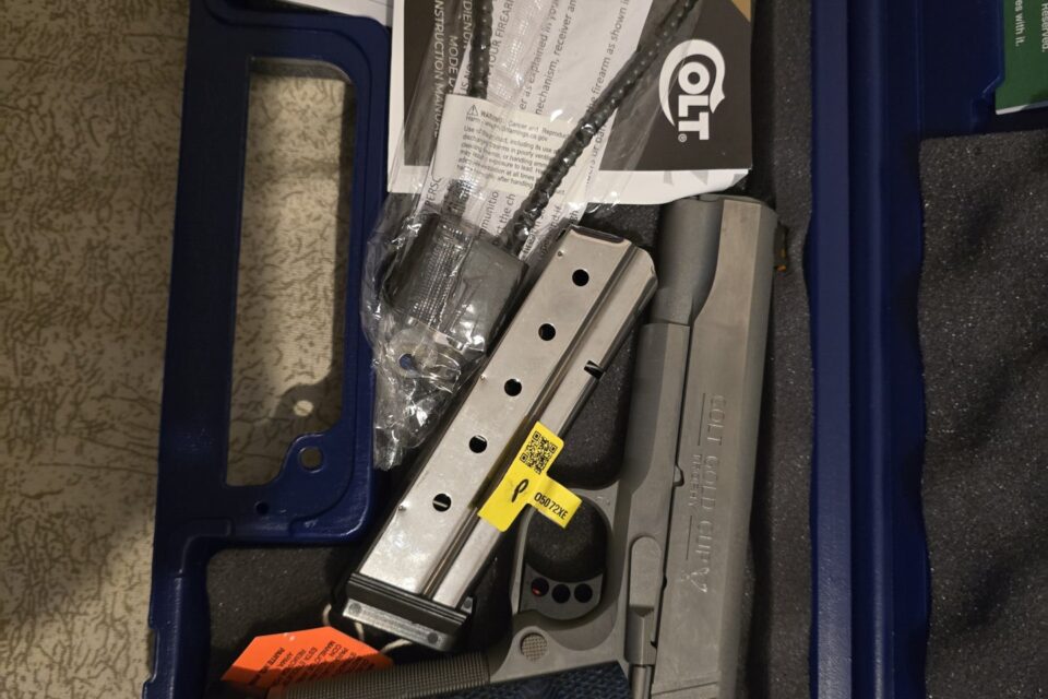 Satılık TABANCA – Colt Gold Cup – 9mm (9x19mm) – Taşıma Ruhsatlı – Ankara – İlan 16745 – Görsel 16748