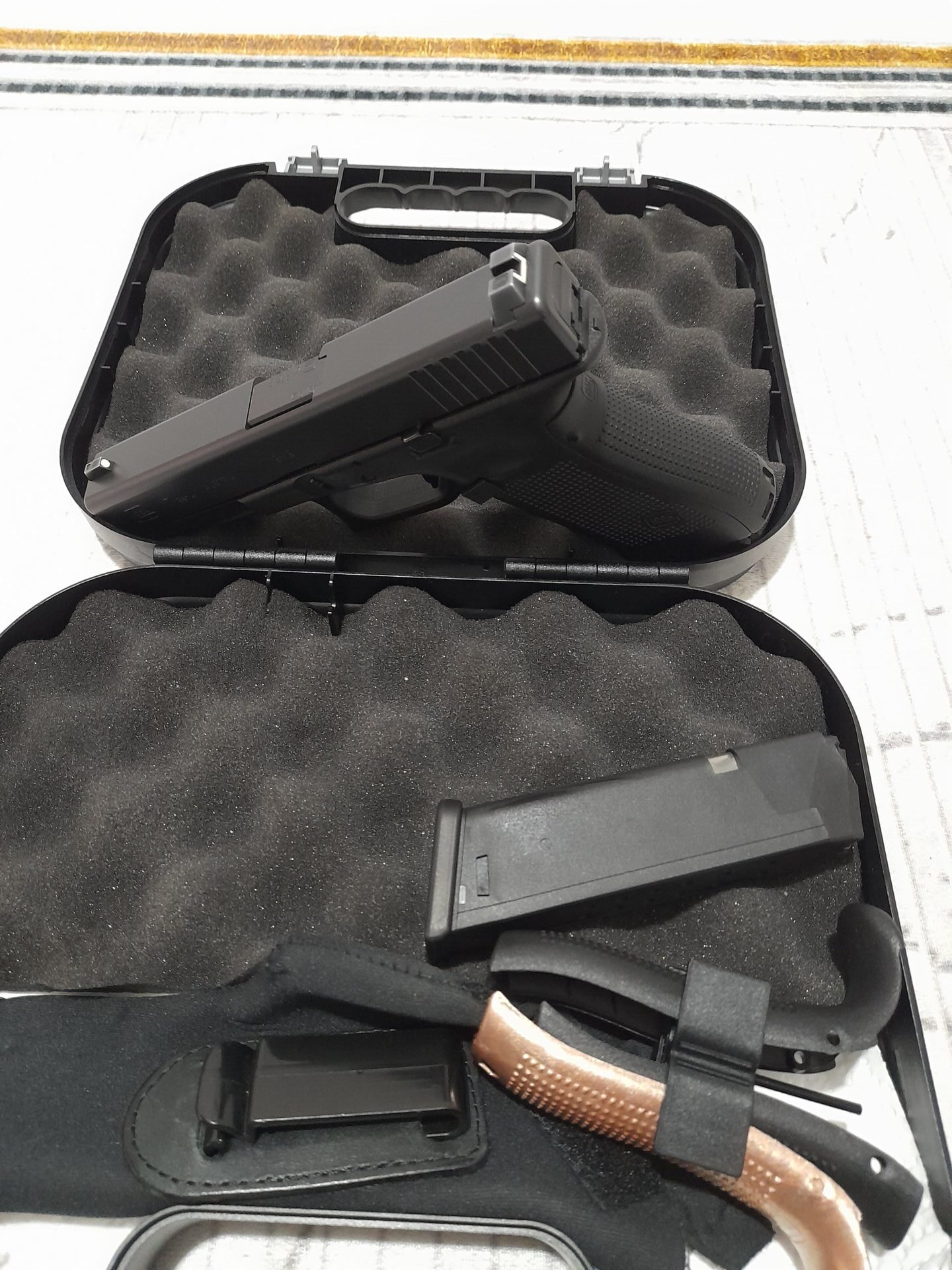 Satılık TABANCA – Glock 17 – 9mm (9x19mm) – Taşıma Ruhsatlı – Ankara – İlan 16863 – Görsel 16866