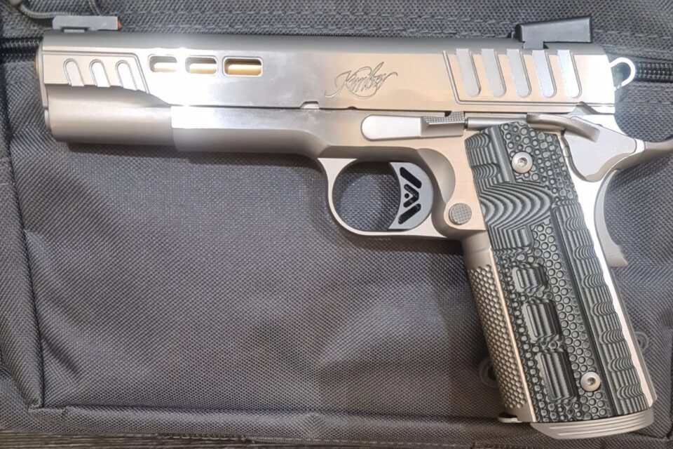 Satılık TABANCA – Kimber Rapide Dawn – 45 ACP – Taşıma Ruhsatlı – Malatya – İlan 17982 – Görsel 17991