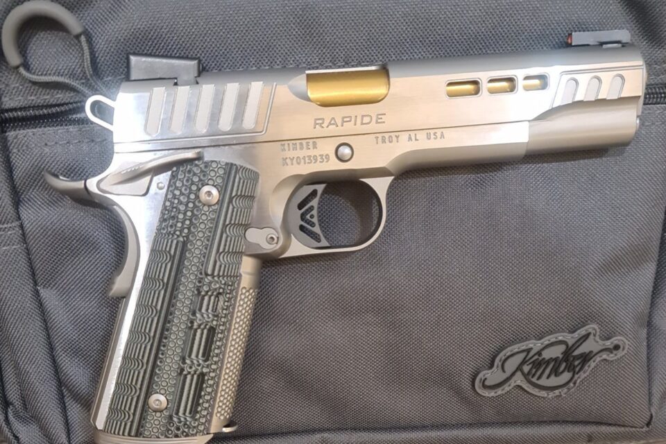 Satılık TABANCA – Kimber Rapide Dawn – 45 ACP – Taşıma Ruhsatlı – Malatya – İlan 17982 – Görsel 17990