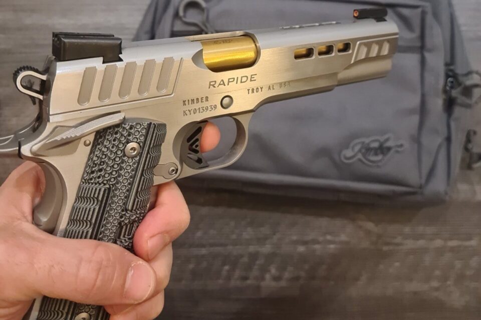 Satılık TABANCA – Kimber Rapide Dawn – 45 ACP – Taşıma Ruhsatlı – Malatya – İlan 17982 – Görsel 17989