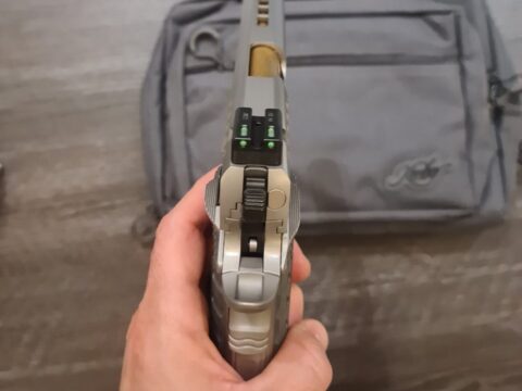 Satılık TABANCA – Kimber Rapide Dawn – 45 ACP – Taşıma Ruhsatlı – Malatya – İlan 17982 – Görsel 17987