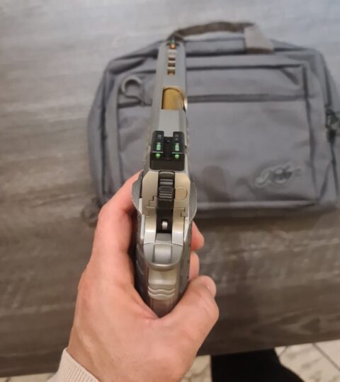 Satılık TABANCA – Kimber Rapide Dawn – 45 ACP – Taşıma Ruhsatlı – Malatya – İlan 17982 – Görsel 17987