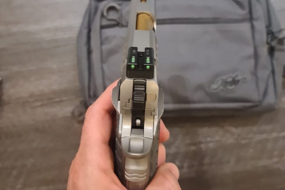 Satılık TABANCA – Kimber Rapide Dawn – 45 ACP – Taşıma Ruhsatlı – Malatya – İlan 17982 – Görsel 17987