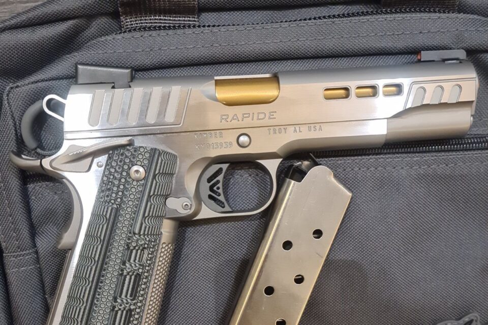 Satılık TABANCA – Kimber Rapide Dawn – 45 ACP – Taşıma Ruhsatlı – Malatya – İlan 17982 – Görsel 17988