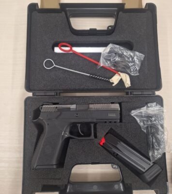 Satılık TABANCA – CZ P-07 – 9mm (9x19mm) – Taşıma Ruhsatlı – Kocaeli – İlan 17818 – Görsel 17823