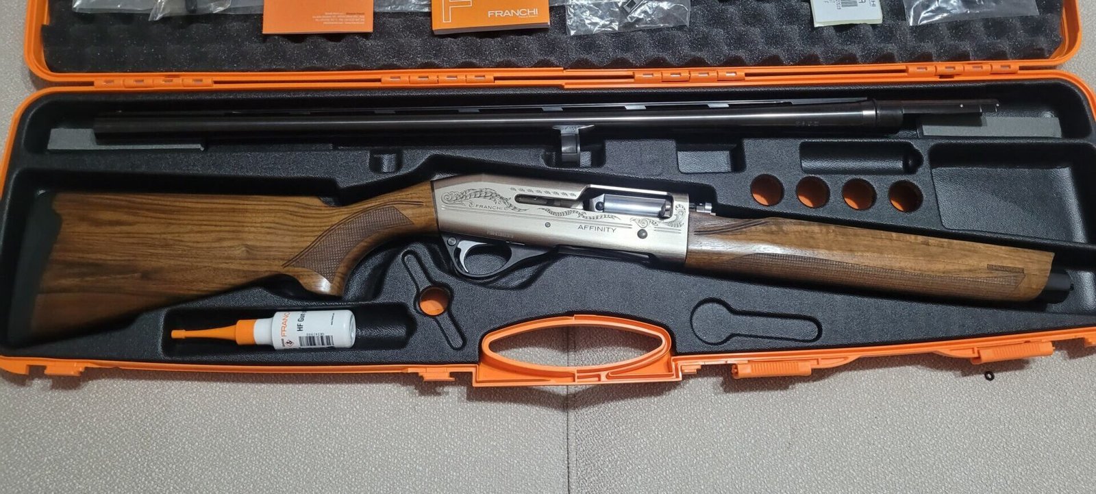 Satılık YİVSİZ TÜFEK – Franchi Affinity – 12 Kalibre – Ankara – İlan 17904 – Görsel 17909