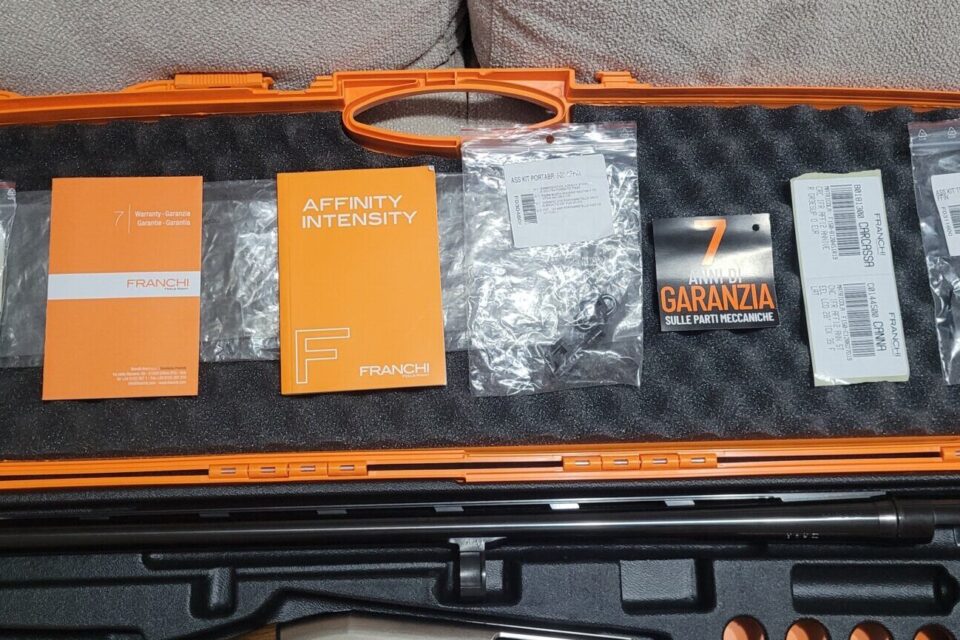 Satılık YİVSİZ TÜFEK – Franchi Affinity – 12 Kalibre – Ankara – İlan 17904 – Görsel 17910