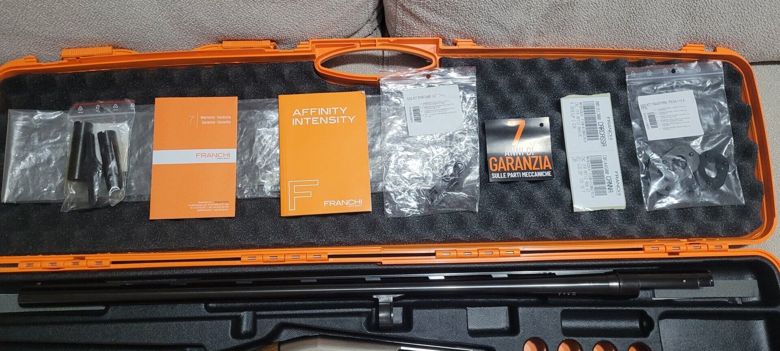 Satılık YİVSİZ TÜFEK – Franchi Affinity – 12 Kalibre – Ankara – İlan 17904 – Görsel 17910