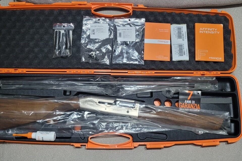 Satılık YİVSİZ TÜFEK – Franchi Affinity – 12 Kalibre – Ankara – İlan 17904 – Görsel 17908