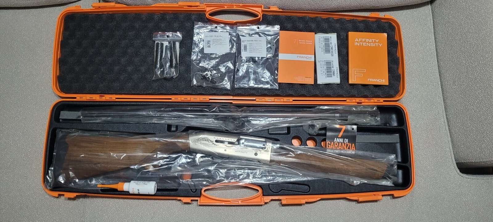 Satılık YİVSİZ TÜFEK – Franchi Affinity – 12 Kalibre – Ankara – İlan 17904 – Görsel 17908