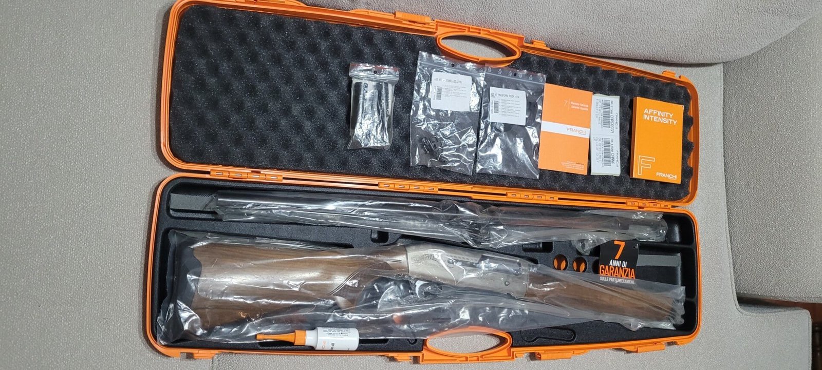 Satılık YİVSİZ TÜFEK – Franchi Affinity – 12 Kalibre – Ankara – İlan 17904 – Görsel 17906