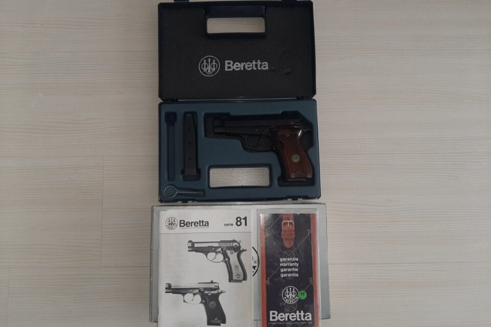 Satılık TABANCA – Beretta 81 – 7.65mm (.32 ACP) – Bulundurma Ruhsatlı – Kayseri – İlan 19300 – Görsel 19305