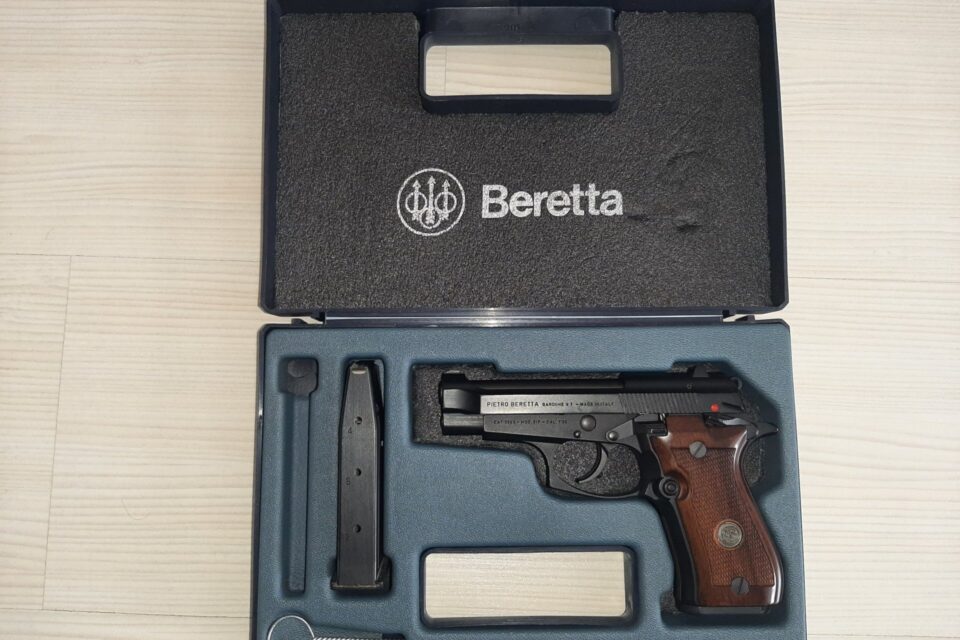 Satılık TABANCA – Beretta 81 – 7.65mm (.32 ACP) – Bulundurma Ruhsatlı – Kayseri – İlan 19300 – Görsel 19304