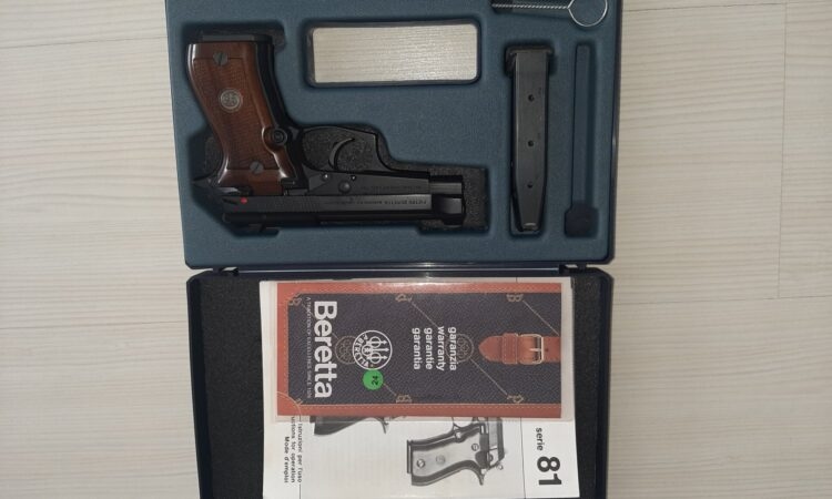 Satılık TABANCA – Beretta 81 – 7.65mm (.32 ACP) – Bulundurma Ruhsatlı – Kayseri – İlan 19300 – Görsel 19301